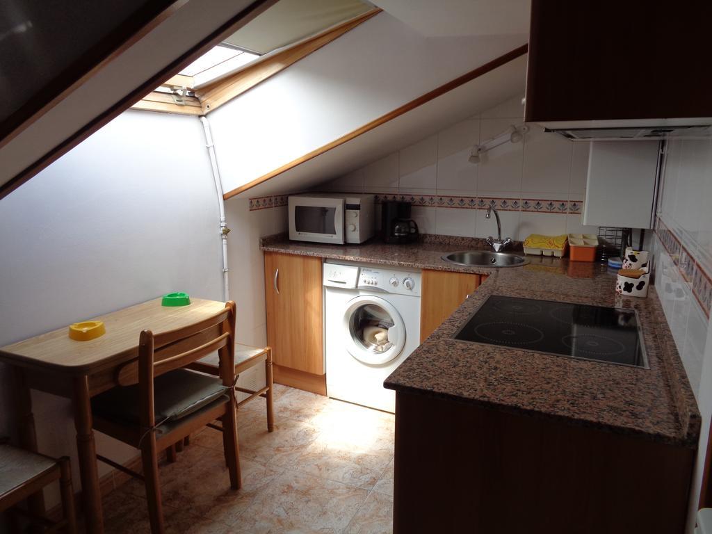 Apartamentos San Pelayo Onís Rum bild